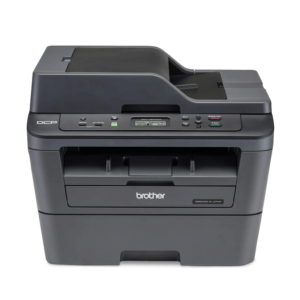 طابعة ليزر لاسلكية براذر أحادية اللون، رمادي- DCP-L2540DW