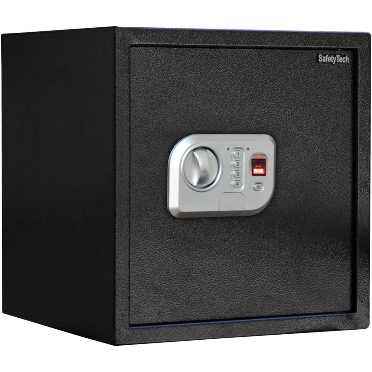 خزنة ببصمة بيومترية سيفتي تك، اسود - GN40FSA