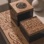 مباخر بالاسم خشب