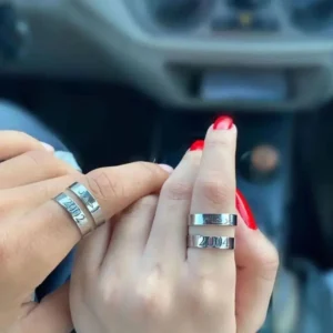 خاتم فضه نسائية فخم