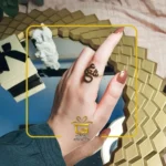 خواتم حروف نسائية