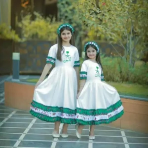 فستان اليوم الوطني فخامه