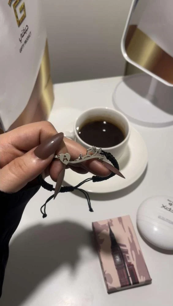 خيوط اساور بالاسم حسب الطلب - الصورة 3