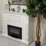 مدفأة ديكور أوربية فاخرة و عصرية