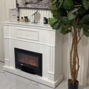 مدفأة ديكور أوربية فاخرة و عصرية