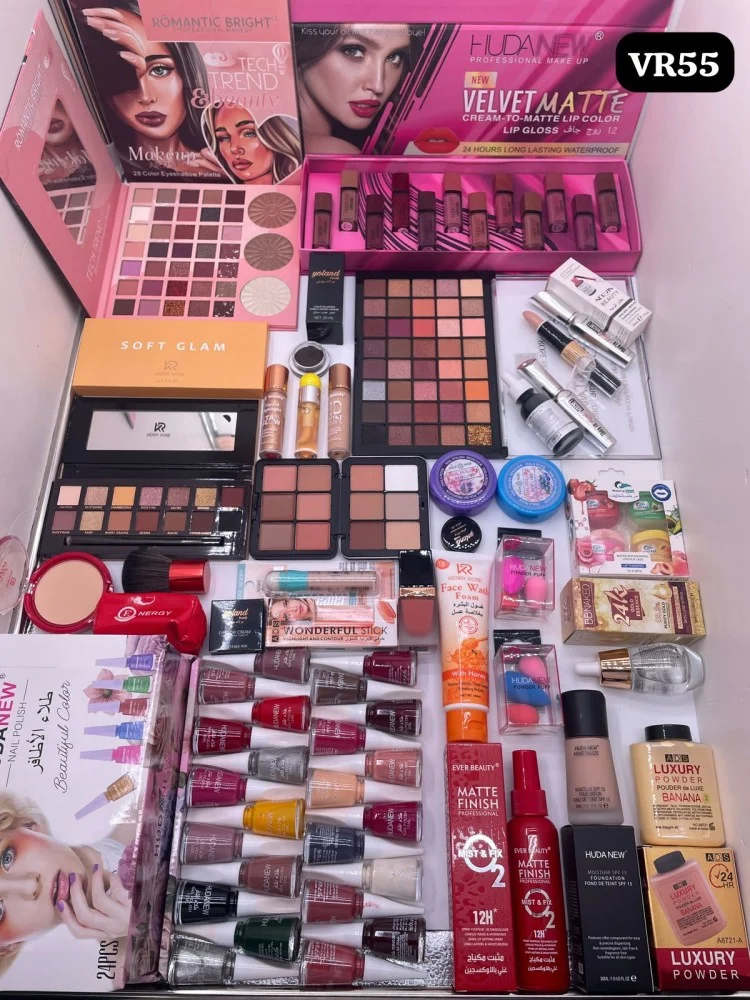 صندوق مجموعة ميك اب