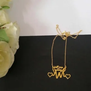 سلسال قلب بنات اسمين