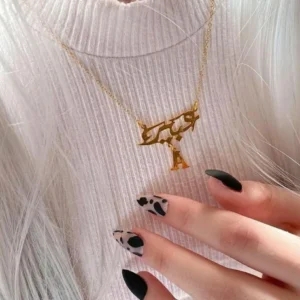 زيدي أناقة حبيبك مع سلسال نسائيه صنعناها بحب