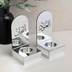 مباخر الأكريليك ملكية مع البخور بكل اشكالها