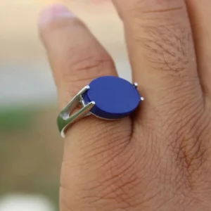 خاتم فضة ملكي