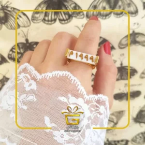 خواتم نسائية تاريخ الميلاد او ذكرى الزواج