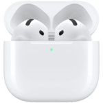 سماعة ابل ايربودز 4، خاصية الغاء الضوضاء النشطة - ابيض