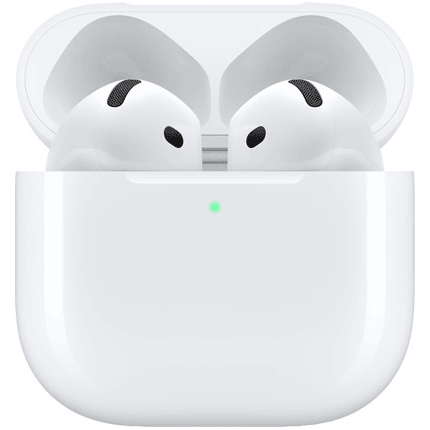 سماعة ابل ايربودز 4، خاصية الغاء الضوضاء النشطة - ابيض