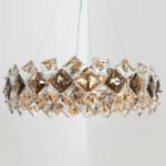 ثريا كرستال مربعات تاكسن