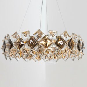 ثريا كرستال مربعات تاكسن