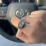 خاتم ملكي رجالي بالاسم