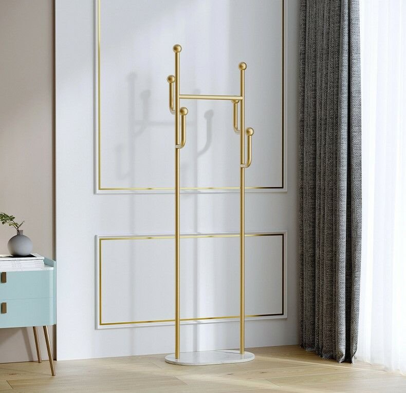 علاقة ملابس تريندي - ذهبي - الصورة 3