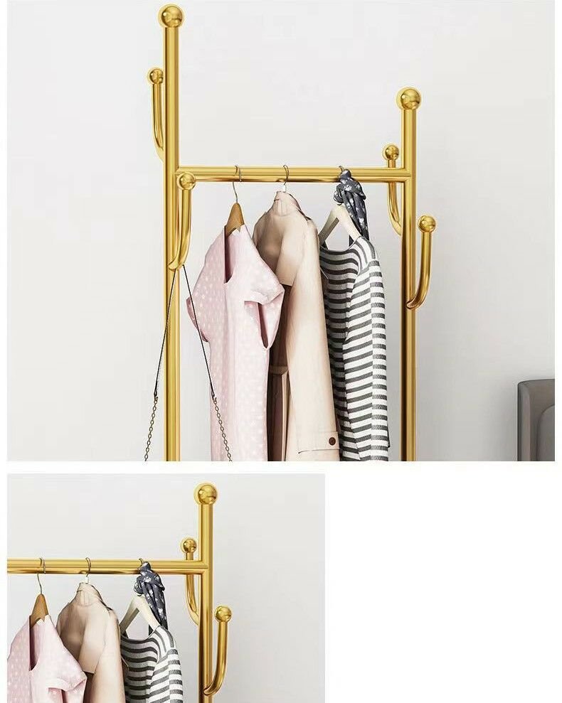 علاقة ملابس تريندي - ذهبي - الصورة 4