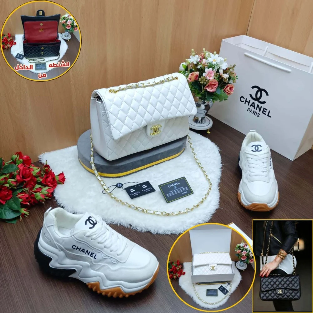 مجموعه هدايا نسائي ماركه شانيل - الصورة 9