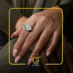 اجمل خواتم فضة نسائية