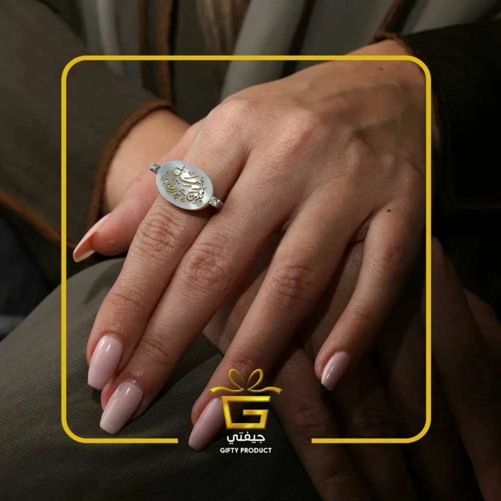 اجمل خواتم فضة نسائية