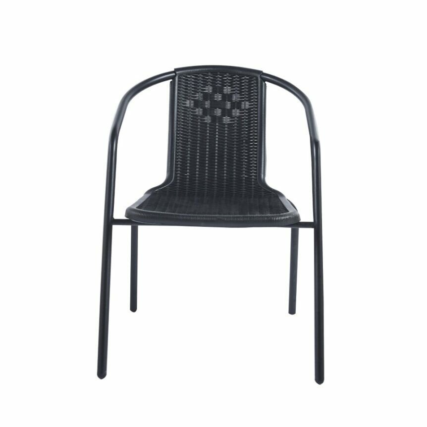 جلسة خارجية ماكلر - اسود - الصورة 4