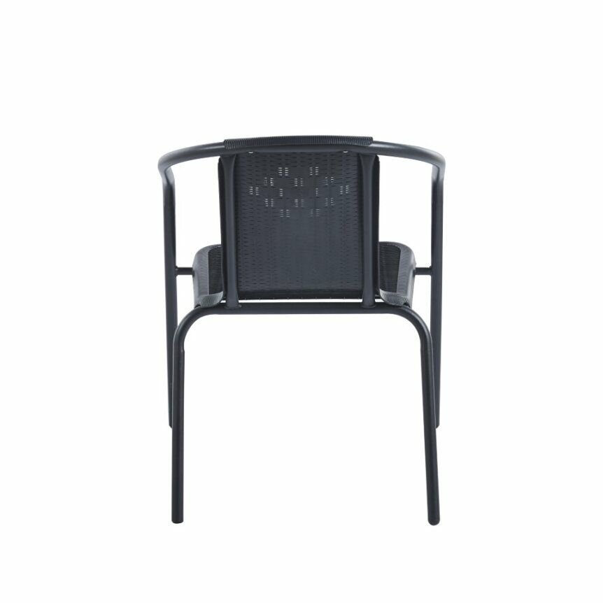 جلسة خارجية ماكلر - اسود - الصورة 3