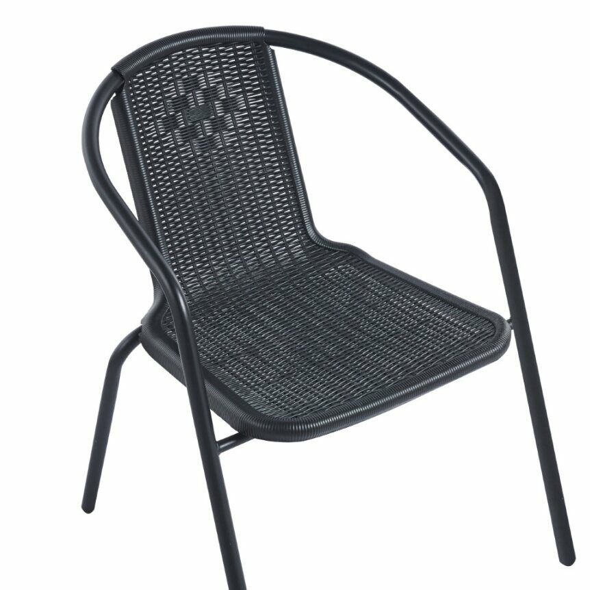 جلسة خارجية ماكلر - اسود - الصورة 2