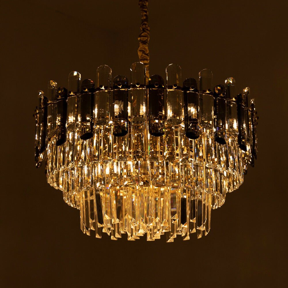 ثريا كرستال راقي قطر 60 سم - الصورة 2