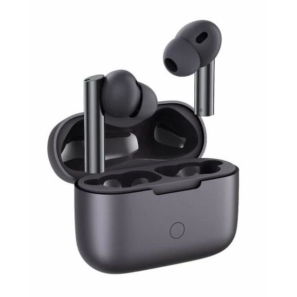 سماعة اذن اورايمو فري دوس برو بميكروفون، فضي داكن - OEB-E108D