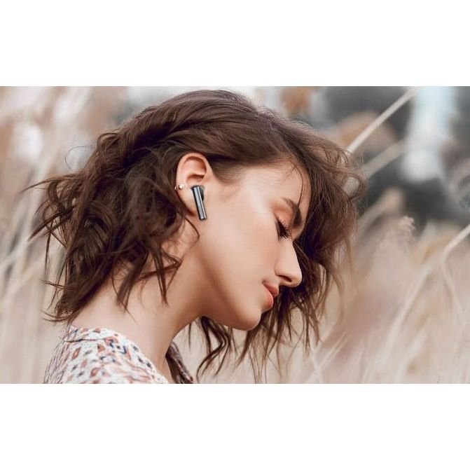 سماعة اذن اورايمو فري دوس برو بميكروفون، فضي داكن - OEB-E108D - الصورة 4