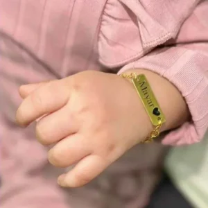 أساور للمواليد شكل قلب روعة ورهيبة