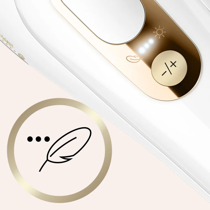 جهاز ازالة الشعر براون سيلك اكسبرت برو 5 IPL مع ماكينة حلاقة فينوس - PL5257 - الصورة 4