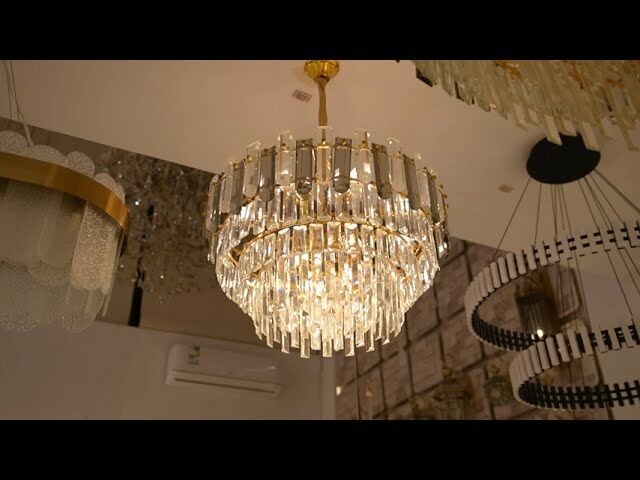 ثريا كرستال راقي قطر 60 سم - الصورة 3