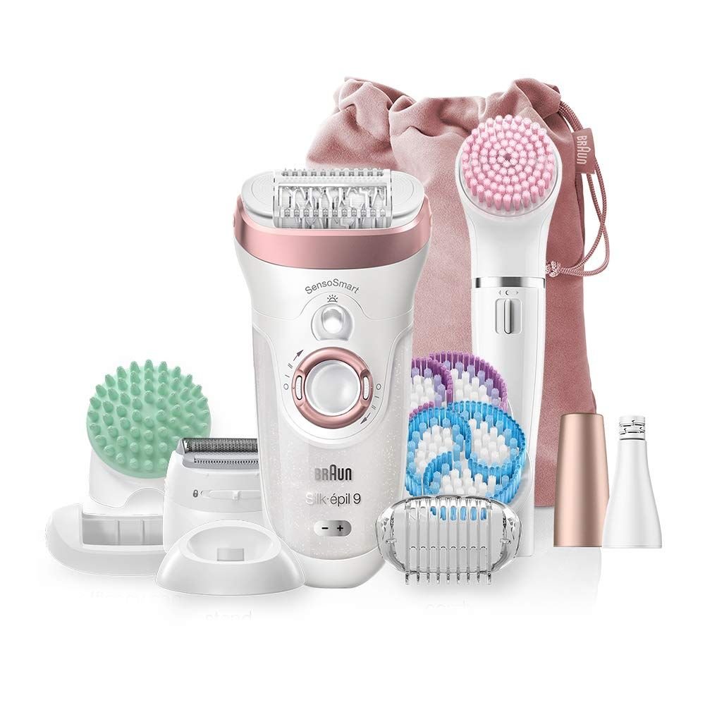 ماكينة ازالة الشعر براون سيلك ابيل 9 للاستعمال الجاف والمبلل - الصورة 4