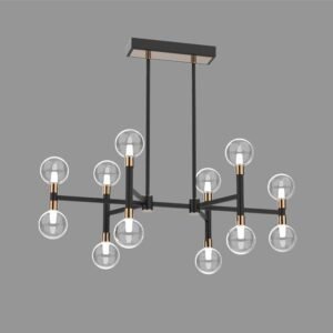 ثريا علاقي ستيلير - اسود وذهبي