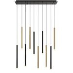 ثريا علاقي تيوبا - اسود وذهبي