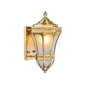 اضاءة جدارية كاردي - ذهبي