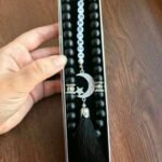 سبح عقيق فخمه