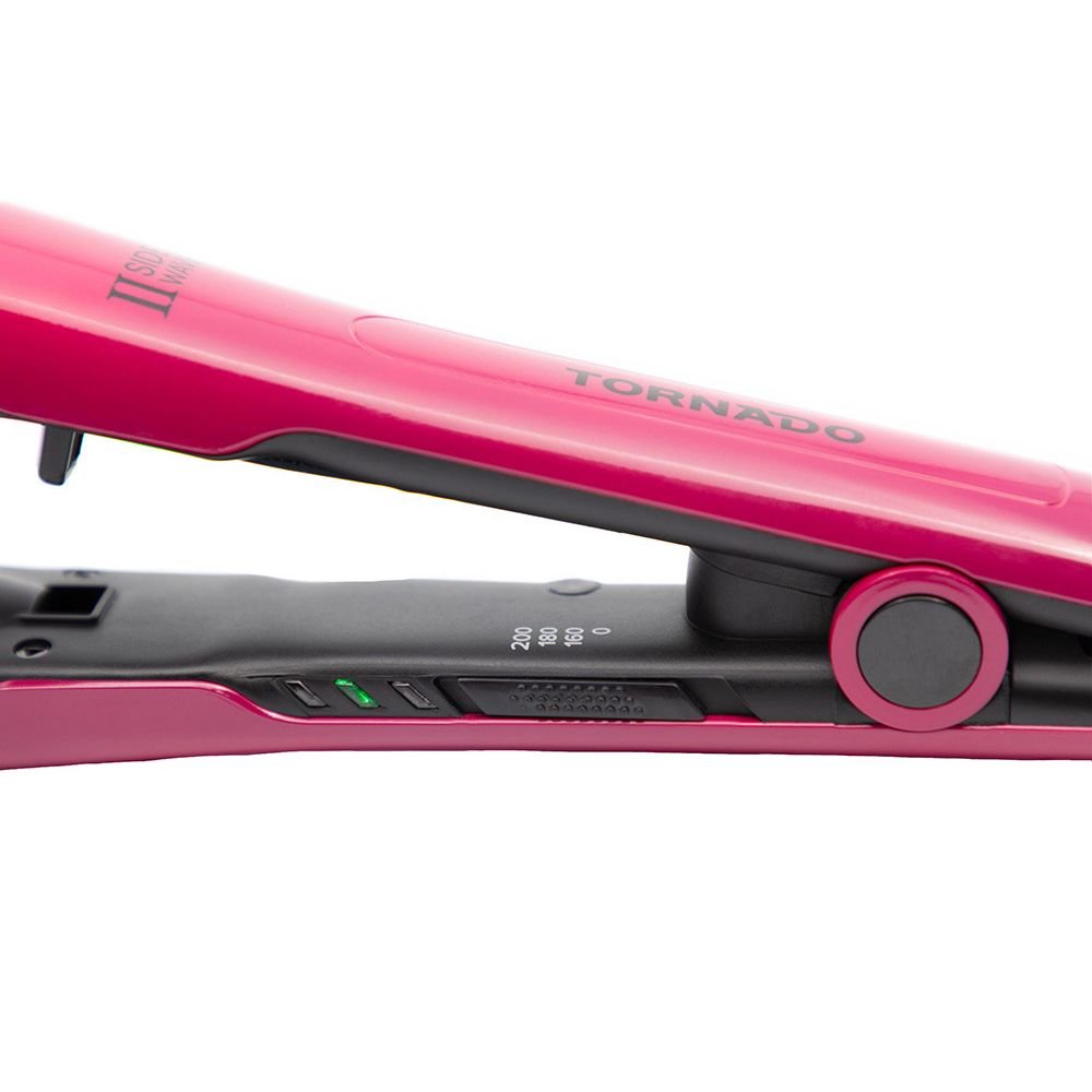 مكواة الشعر الكيرلي تورنيدو، كستنائي - TRY-2SM - الصورة 6