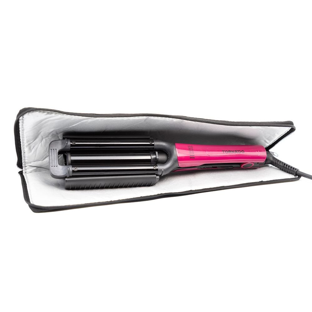 مكواة الشعر الكيرلي تورنيدو، كستنائي - TRY-2SM - الصورة 8