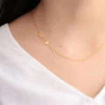 سلسال حرفين تصميم انيق اهدى من تحب ونقدمها كما تحب