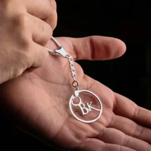 ميدالية مفاتيح نسائية رجالية حروف الانجليزي