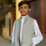 سديري جوخ رمادي - اسود