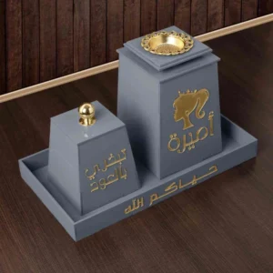 مباخر جلد وكرلاك فخمه