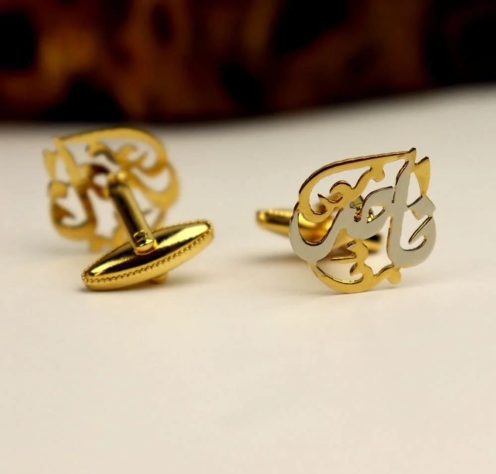 كبك بالاسم مكس فضي وذهبي