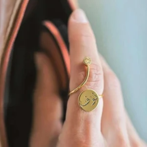 خواتم نسائية فضة بالاسم