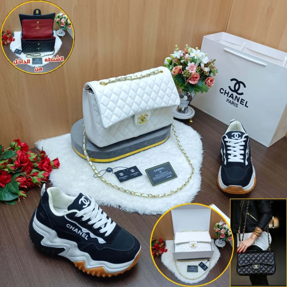 مجموعه هدايا نسائي ماركه شانيل - الصورة 5
