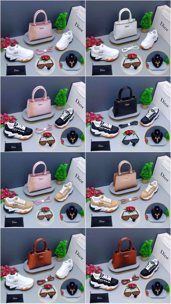 مجموعه هدايا نسائي ماركه ديور - الصورة 11